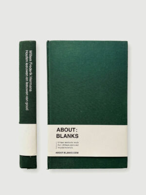 About:Blanks Vintage notitie- & Schetsboek - Groen4