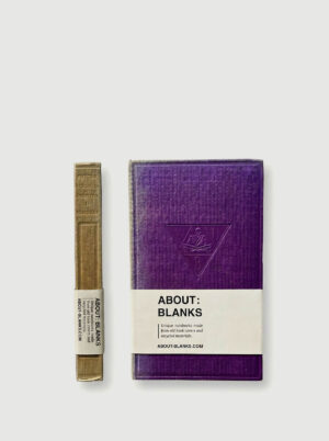 About:Blanks Vintage notitie- & Schetsboek - Klein Paars 1