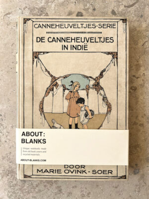 Notitieboek - De Canneheuveltjes in indie