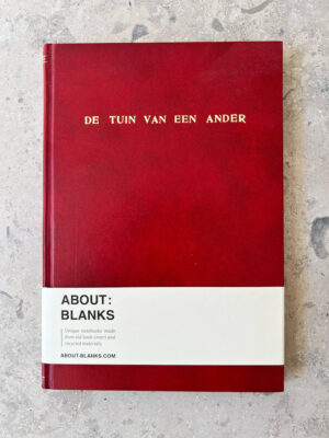 Notitieboek - De tuin van een ander.