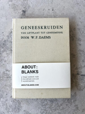 Notitieboek - Geneeskruiden