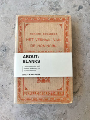Notitieboek - Het verhaal van de honingbij