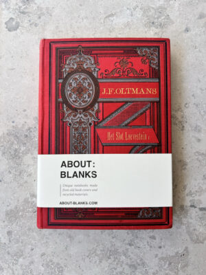 Notitieboek - J.F Oltmans