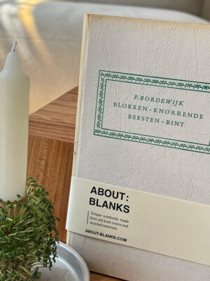 Notitieboek - Blokken-Knorrende beesten-bint