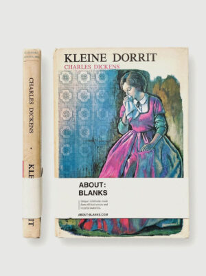 About:Blanks Vintage notitie- & Schetsboek - Kleine Dorrit
