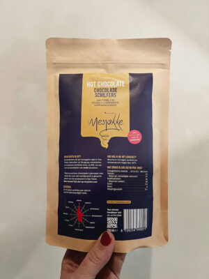 Mesjokke chocolade snippers