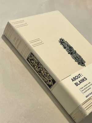 Elk exemplaar is uniek, About Blanks tovert oude boeken om in duurzame notitieboeken. Klaar voor een nieuw verhaal.