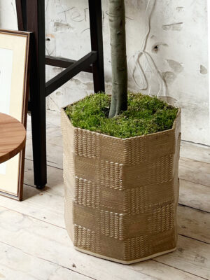 DSR - 3D Gevlochten Design Plantenbak