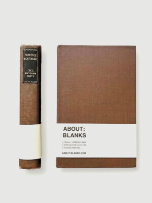 About:Blanks Vintage notitie- & Schetsboek - Bruin1