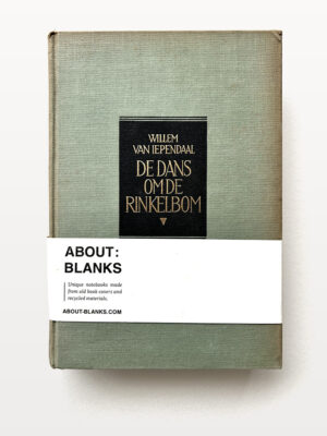 About Blanks │ Notitie- & Schetsboek van Vintage Boekkaft - De dans