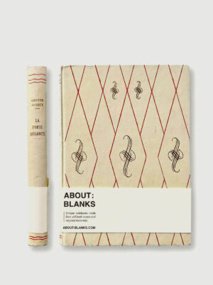 About:Blanks Vintage notitie- & Schetsboek - Naturel 2