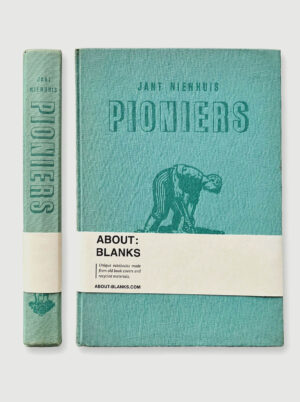 About:Blanks Vintage notitie- & Schetsboek - Groen8