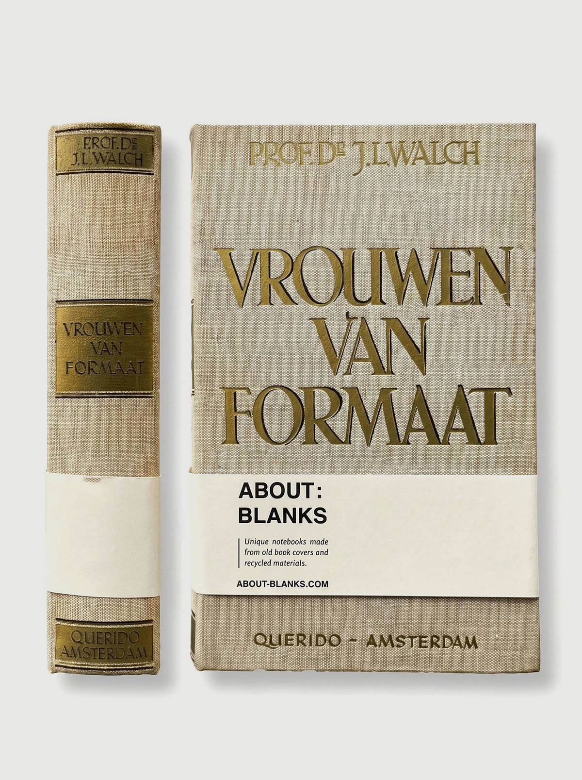 About:Blanks Vintage notitie- & Schetsboek - Naturel 3