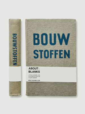 About:Blanks Vintage notitie- & Schetsboek - Groen7
