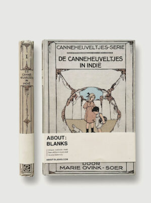 About:Blanks Vintage notitie- & Schetsboek - Wit3