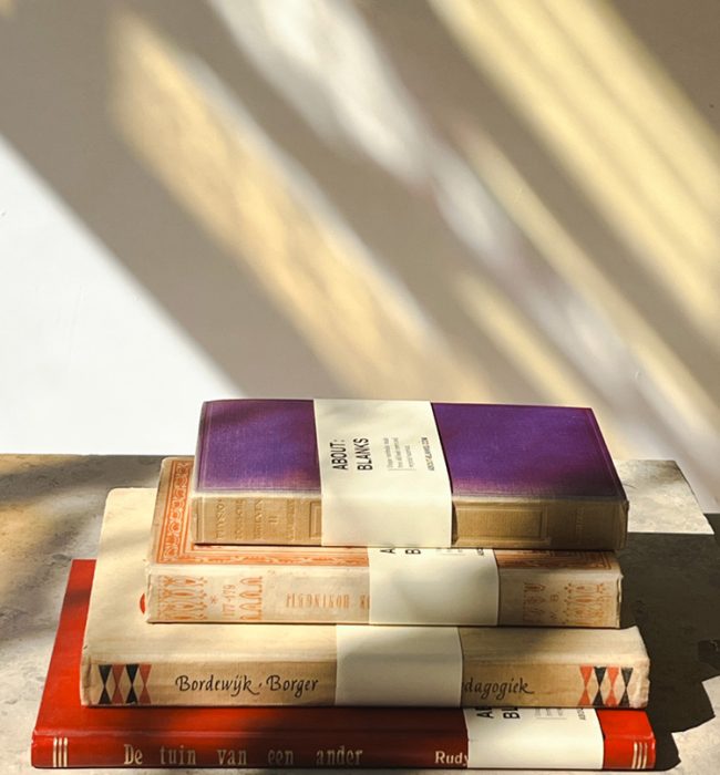 duurzaam notitieboek van about blanks