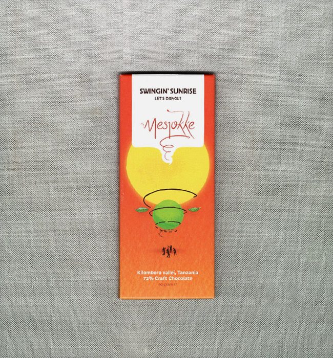 Mesjokke chocola-aunrise