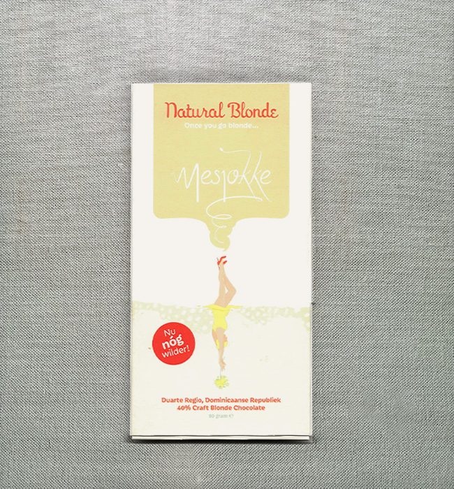 Mesjokke chocola-blond